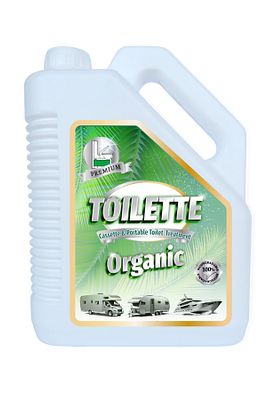 Kasetli Ve Portatif Tuvalet Atık Parçalayıcı Koku Giderici Karavan Kimyasalı 3000 ml ürün fotoğrafı