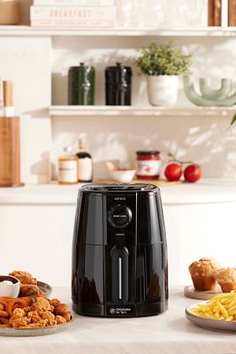 Smart Cook 60 Dakikaya Kadar Zaman Ayarlı Compact Airfryer Black 2 Kişilik ürün fotoğrafı