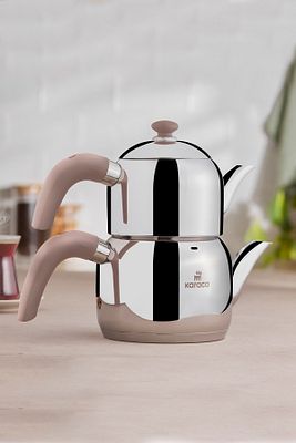 Edge Mini Indüksiyon Tabanlı Çaydanlık Takımı Rose ürün fotoğrafı