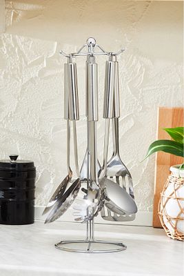 Apricot Chef 7 Parça Standlı Servis Seti ürün fotoğrafı