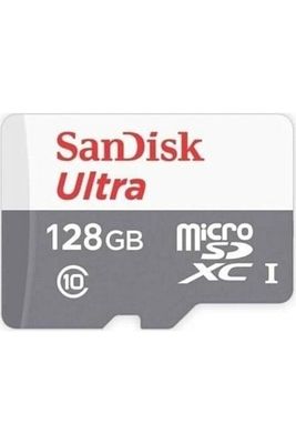 128gb Sdsqunr-128g-gn6mn Ultra Microsdxc 128gb 100mb-s Class 10 Uhs-ı Hafıza Kartı ürün fotoğrafı