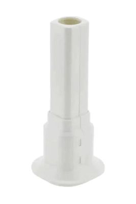 Beyaz Petek Radyatör Boru Gizleme Tekli 6 Cm - 16 Cm Arası Ayarlanabilir ( 10 Adet ) ürün fotoğrafı