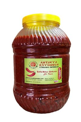 Hatay Tatlı Biber Salçası 5 Kg ürün fotoğrafı