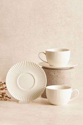 Seashell 2 Kişilik Çay Fincanı 200 Ml Beyaz ürün fotoğrafı