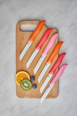 Dr.Inox Sunberry 6'lı Sebze ve Meyve Bıçağı ürün fotoğrafı