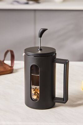 Cam Leya Borosilikat Cam French Press 600 Ml ürün fotoğrafı