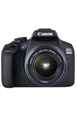 Eos 2000d 18-55 Dc Iıı Dslr Fotoğraf Makinesi ürün fotoğrafı
