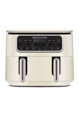 Air Pro Cook Duo Köz Xxxl 4+4 Litre Airfryer İconic Beige 8 Kişilik ürün fotoğrafı