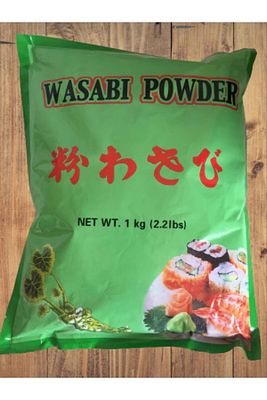WASABİ POWDER 1 kg ürün fotoğrafı