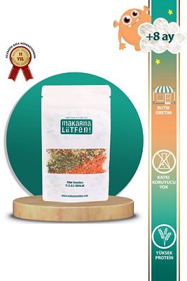 Sebzeli Mercimek Çorbası Karışımı (TUZSUZ - DOMATESSİZ - 50 GRAM) ürün fotoğrafı