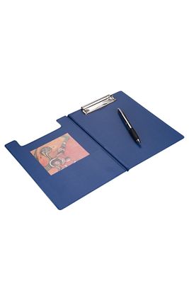 A5 Küçük Boy Pvc Kapaklı Sekreter Blok Tablası Dikkat Sadece A5 Evraklar Için Uygundur ürün fotoğrafı