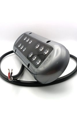 (10-30 VOLT MAVİ) Pro12 Rohs Sertifikalı Power Ledli Su Altı Led Aydınlatma Su Altı Lamba Ip69 ürün fotoğrafı