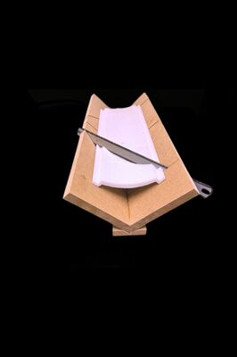 Strafor Köpük Kartonpiyer Gönye Kesme Aparatı-1 ürün fotoğrafı