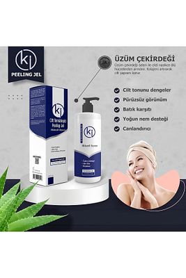 Peeling Jel Mekanik Soyucu - 200 ml ürün fotoğrafı