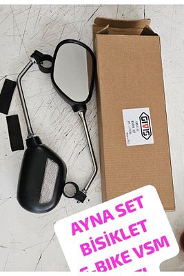 Vsm elektrikli bisiklet ayna seti ürün fotoğrafı