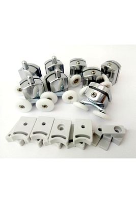 Sürgülü Duşakabin Tekerleği Rulman Set - 8 Parça ürün fotoğrafı