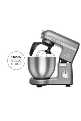 Mastermaid Chef Pro Çift Kollu Mutfak Şefi 1500 W Space Gray ürün fotoğrafı