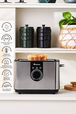 Inox Ekmek Kızartma Makinesi 2303 ürün fotoğrafı