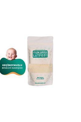 Keçiboynuzlu Bisküvi Karışımı (250 GRAM) ürün fotoğrafı