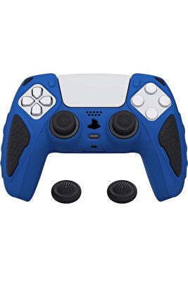 Playstation 5 Ps5 Joystick Kol Silikon Kılıf Analog Koruyucu Set ürün fotoğrafı