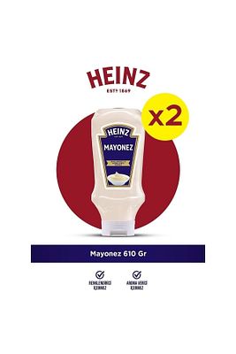Mayonez 610 Gr X 2 Adet ürün fotoğrafı