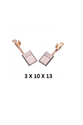 Makita Cb-440 Şarjlı Matkap Kömürü Ithal Sigortalı 3x10x13 Mm ürün fotoğrafı