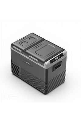 Araç Buzdolabı 50lt Çift Bölmeli 12v-24v ürün fotoğrafı