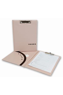 A4 Pvc Double Color Lüks Kapaklı Sekreter Blok Tablası (100 Yaprak) ürün fotoğrafı