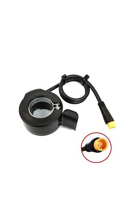 RKS RS3 PRO X MODEL Uyumlu Elektrikli Bisiklet Parmak El Gaz Kolu Su Geçirmez ürün fotoğrafı