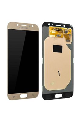 Galaxy J7 Pro J730 Lcd Ekran Altın Revize ürün fotoğrafı