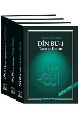 Din Bu Turan Dursun 1-2-3 Kitap Set ürün fotoğrafı