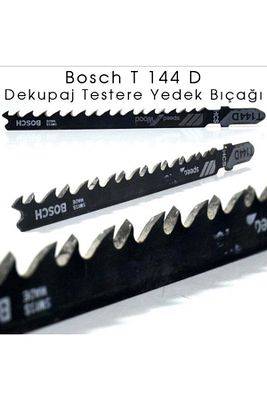 T 144 D Hızlı Kesim Serisi Dekupaj Testere Yedek Bıçağı ürün fotoğrafı