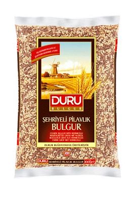 Şehriyeli Bulgur 1 kg ürün fotoğrafı
