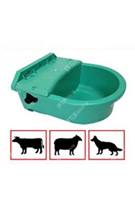 Plastik Hayvan Suluk -büyükbaş Küçükbaş -otomatik Şamandıralı 5 Litre ürün fotoğrafı