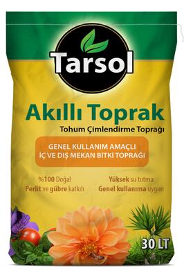 Akıllı Toprak %100 Katkılı 30 Lt Fide Bitki Tohum Yetiştirme Yüksek Verim ürün fotoğrafı