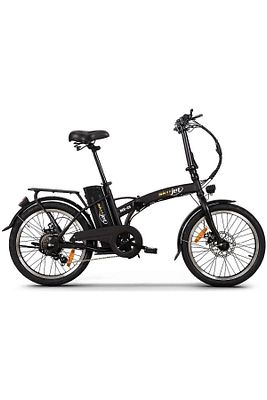 Skyjet Mx25 Elektrikli Katlanır Bisiklet Siyah ürün fotoğrafı