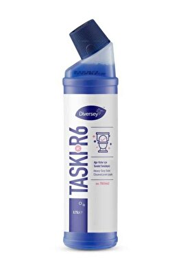 Taski R6 Tuvalet Temizleme Ürünü 750 ml Ağır Kir Temizlik ürün fotoğrafı