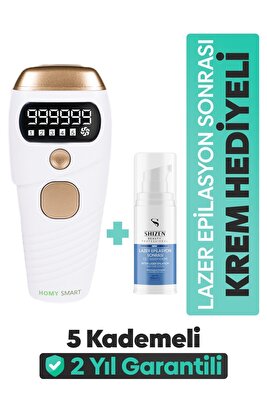 999.999 Atım Ipl Pro Acısız Lazer Epilasyon Cihazı ürün fotoğrafı