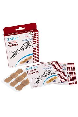 Nasır Yakısı 6 Lı ( 1 Paket) 04.2027 ürün fotoğrafı