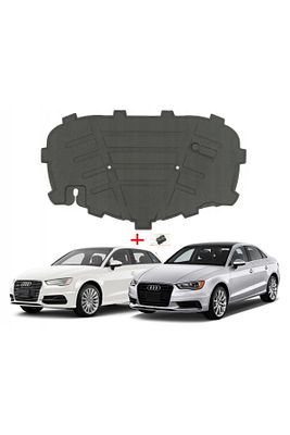 Audi A3 Sedan Hb Motor Kaput Keçesi Klipsli 2013-2019 8v0863825 ürün fotoğrafı