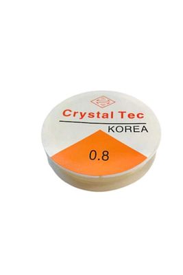 Şeffaf Lastikli 0.8 mm Misina ürün fotoğrafı