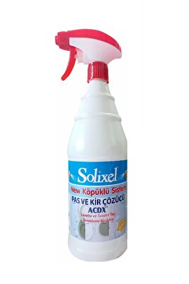 PAS VE KİR SÖKÜCÜ LAVABO VE TUVALET TAŞI TEMİZLEYİCİ SPREY 1000 ML ürün fotoğrafı