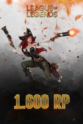League Of Legends 1600 Rp Tr ürün fotoğrafı