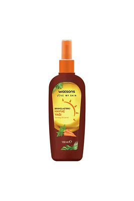 Bronzlaştırıcı Sprey Havuç Yağı 150 ml ürün fotoğrafı