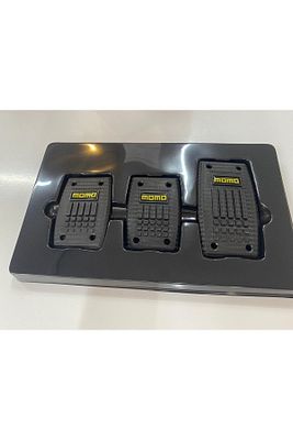 Momo Pedal Seti Siyah ürün fotoğrafı