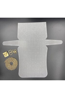 Plastik Kanvas Çanta Set ürün fotoğrafı