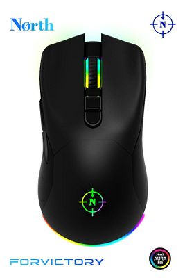Game Over Rgb Kablosuz Şarjlı Profesyonel Fps Gaming Oyuncu Mouse ürün fotoğrafı