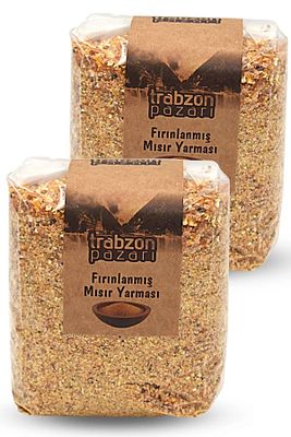 Ata Tohum Fırınlanmış Mısır Yarması 2x900 gr ürün fotoğrafı