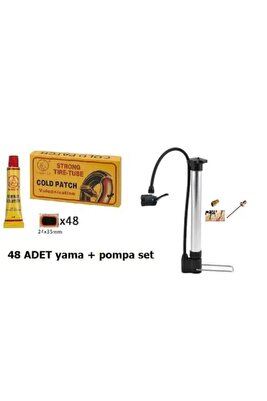 160 Psi Alm Pompa 48'li Yama Top Şişirme Iğnesi ürün fotoğrafı