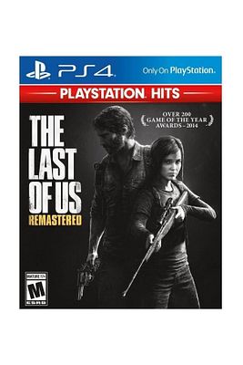 The Last Of Us: Remastered Ps4 Hits Oyun - Türkçe Menü ürün fotoğrafı